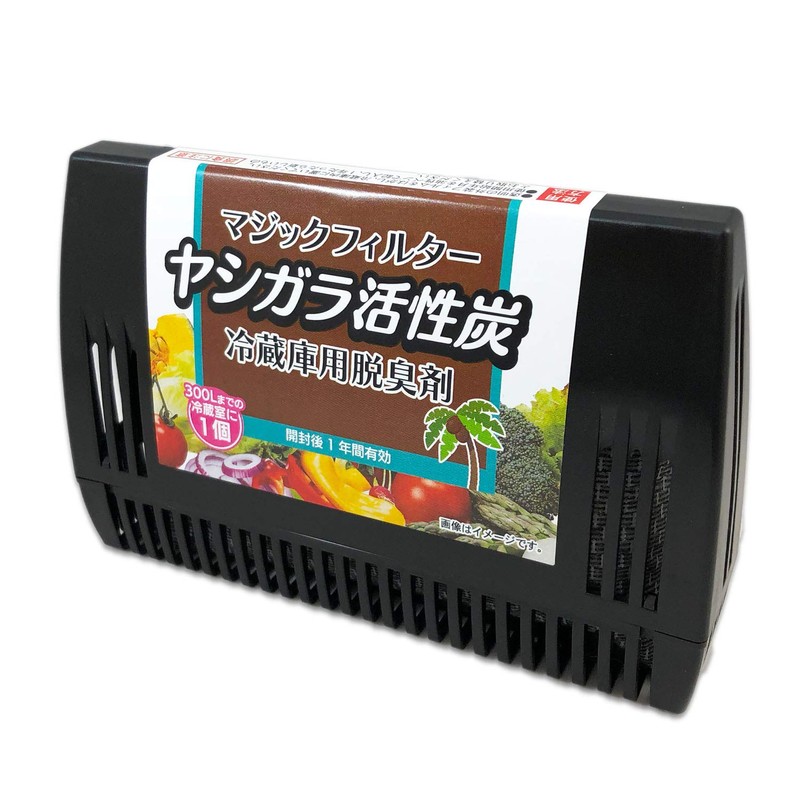 Refrigerator Deodorizer, Coconut Activated Carbon, 1 in Cold Room Up