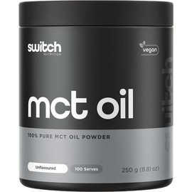 Switch Nutrition MCT Oil 100% Pure Unflavoured 250g