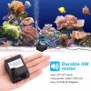 CWKJ Fountain Pump, 80GPH(4W 300L/H) Submersible Water Pump, Durable Outdoor