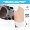 CPAP Neck Pad Headgear Strap Cover Fleece CPAP Mask Strap