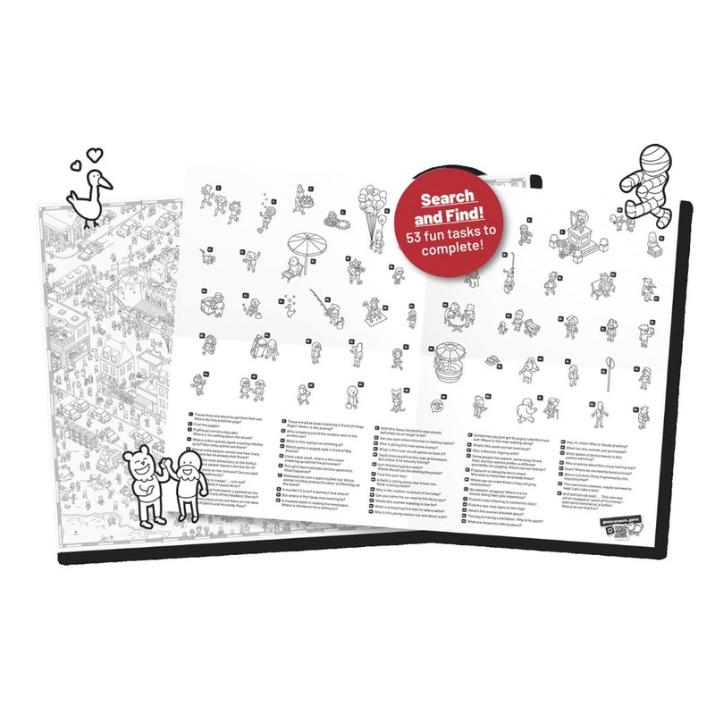 MicroMacro Jigsaw - Funfair | 500 Piece Puzzle | Ages