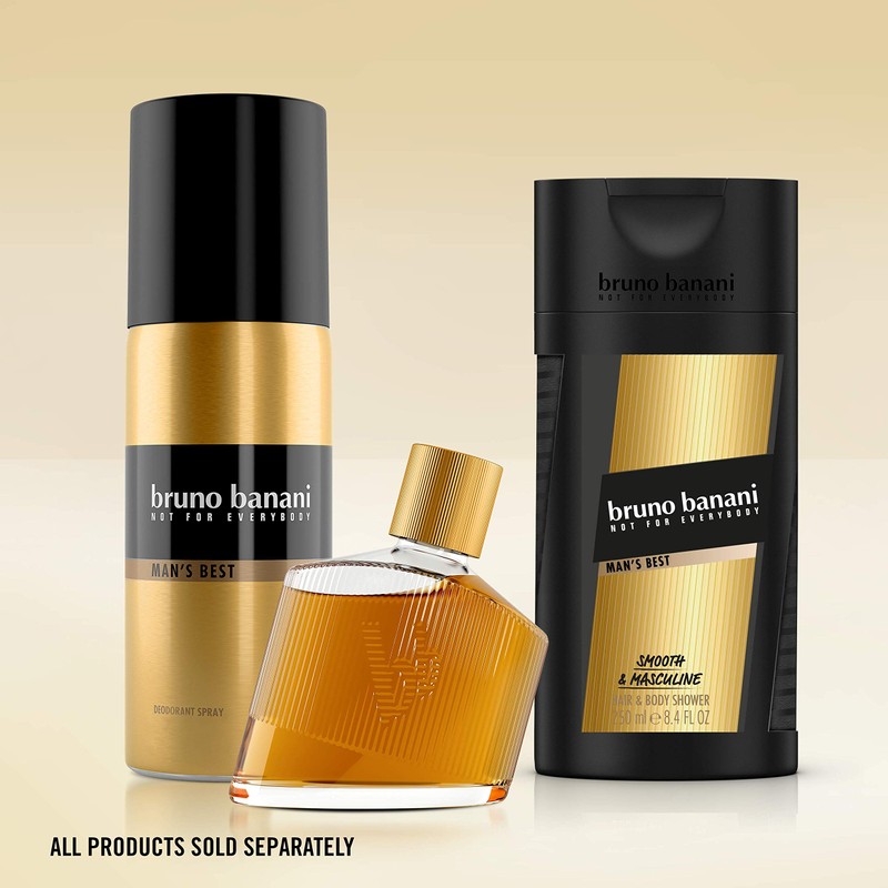 bruno banani MAN'S BEST Shower Gel, 1-pack (1 x 250