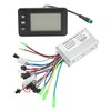 36V 48V 350W Electric Bike Brushless Motor Controller LCD Panel