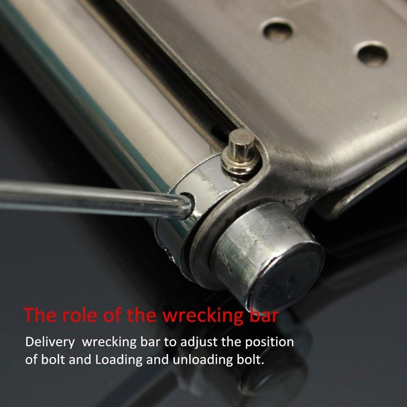 Double Action Spring Hinge, 2 Pack 3in Stainless Steel Double