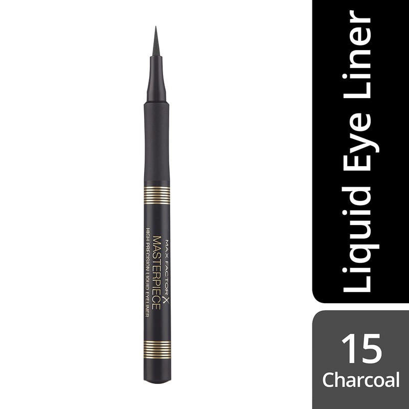 Max Factor Masterpiece High Precision Liquid Eyeliner, 1 ml, Charcoal