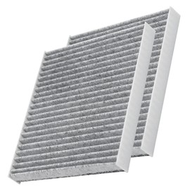 Anxingo 2Pcs 68301863AA Cabin Air Filter, Replacement for Jeep Gladiator 3.6L 2020-2023 Replacement for Jeep Wrangler 2.0L 3.6L 6.4L 2018-2023, Replaces FDC12450 C21423