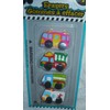 Character Erasers - 4 Pack - Different Styles Available