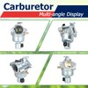 Autoparts New Carburetor Carb Replacement for Courage Kohler 20-853-33-S SV530