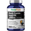 NusaPure Black Seed Oil 1,000 mg per Serving 180 Softgel