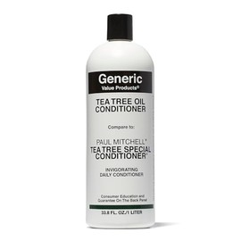 Generic Value Products Tea Tree Oil Conditioner compare to Paul Mitchell Tea Tree Special Conditioner 33.8 oz.