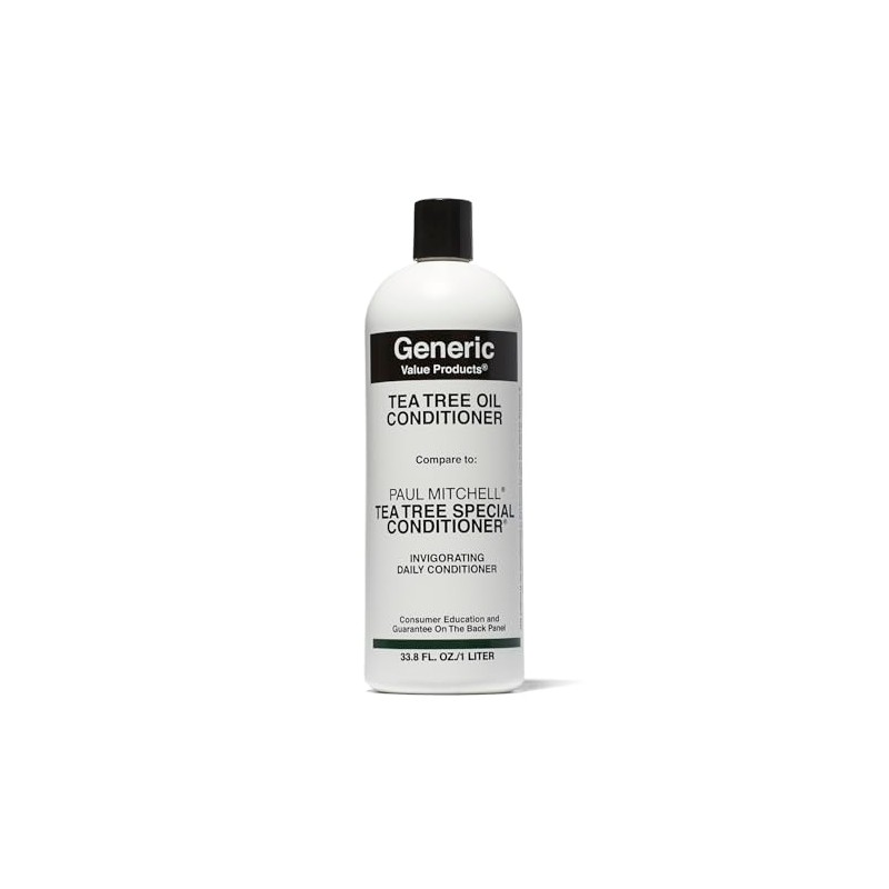 Generic Value Products Tea Tree Oil Conditioner compare to Paul