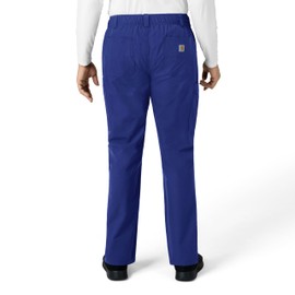 Carhartt Scrubs C56113 Force® Modern Fit Leg Cargo Pant Medium Galaxy Blue