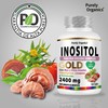 Inositol Gold Pro Fem Organic Complex 120 Caps