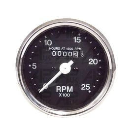 David Brown 990 Selectamatic Tractor REV Clock Tractormeter ACW Tachometer Gauge