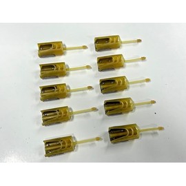 TMC 10 x Inline Pellet Feeders. Available in 20 or 30 Gram. Carp, coarse fishing (30 Grams)