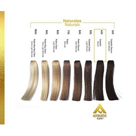 Tinte en Crema Profesional para Cabello Mujer, Tinte Hair Solution Gold con Oxidante en Crema de 90g y Oxidante de 90ml, Tinte para Cabello Mujer Perm