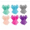 Misorel Guantes Lavatrastes Silicon + Despachador Jabón Líquido
