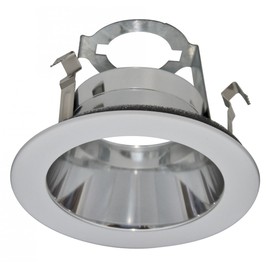 PC4 Reflector Chrome for 4 inch Recessed Can