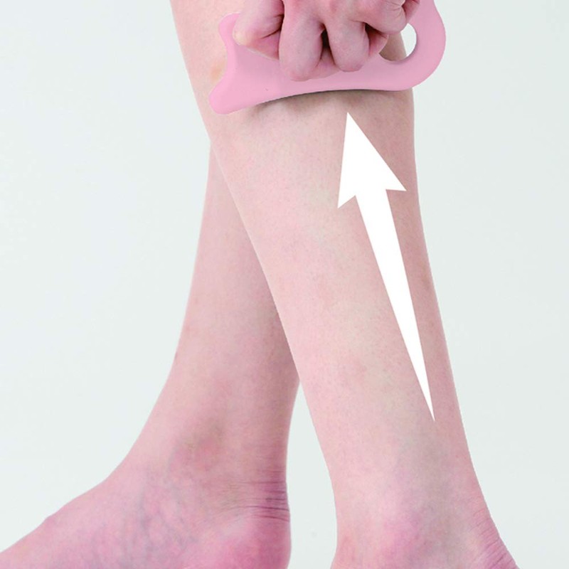 Mantensha Visage Kassa Roller (Pink) 1 Piece