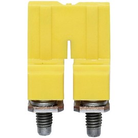 Weidmuller Terminal Block Jumper, 2Way, 8Mm - 1052360000