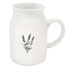300ml 'Simple Lavender Plant' Ceramic Milk Jug (MJ00016772)