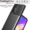 TECHGEAR Carbon Fibre Case for Oppo A94 5G [CarbonFlex Case]