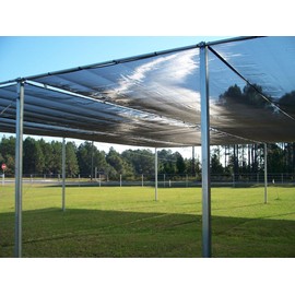 RSI SC1015-55 Riverstone Shade Cloth System 55-Percent Shade Creation, 10' x 15'