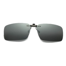 DAUCO Clip On Sunglasses for Glasses Wearers with Glasses Case for Men and Women Sunglasses Clip, Colour 3