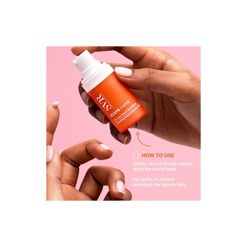 SVR Biotic C-EYE Crema Reparadora e Iluminadora para Contorno de