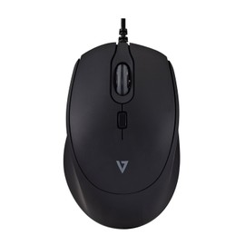 V7 USB Wired Pro Silent Mouse