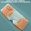 TABKSOLA Wireless Heat Glasses, Heated Eye Mask to Relieve Dry