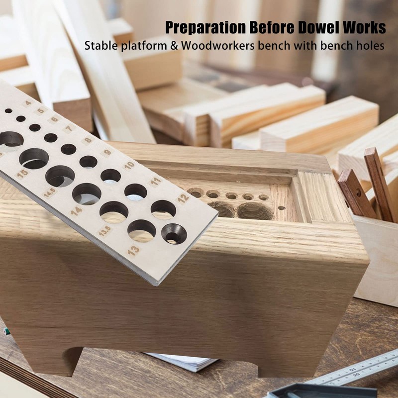 Steel Dowel Plate 16 Holes Dowel Maker Steel Plate Metric