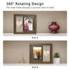 EYITUPC He Asked She Said Yes Engagement Gifts Photo Frame,