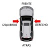 91-94 Ford Explorer Cilindros Puertas Delanteras Con Llaves