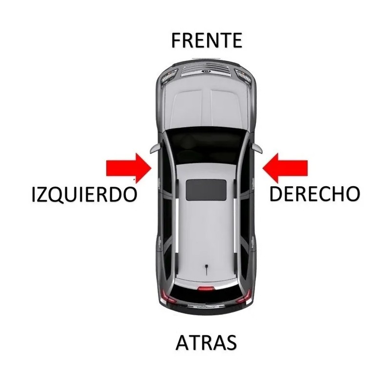 91-94 Ford Explorer Cilindros Puertas Delanteras Con Llaves