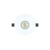 Integral Evofire Fire Rated GU10 Downlight Matt White 70-100mm Hole