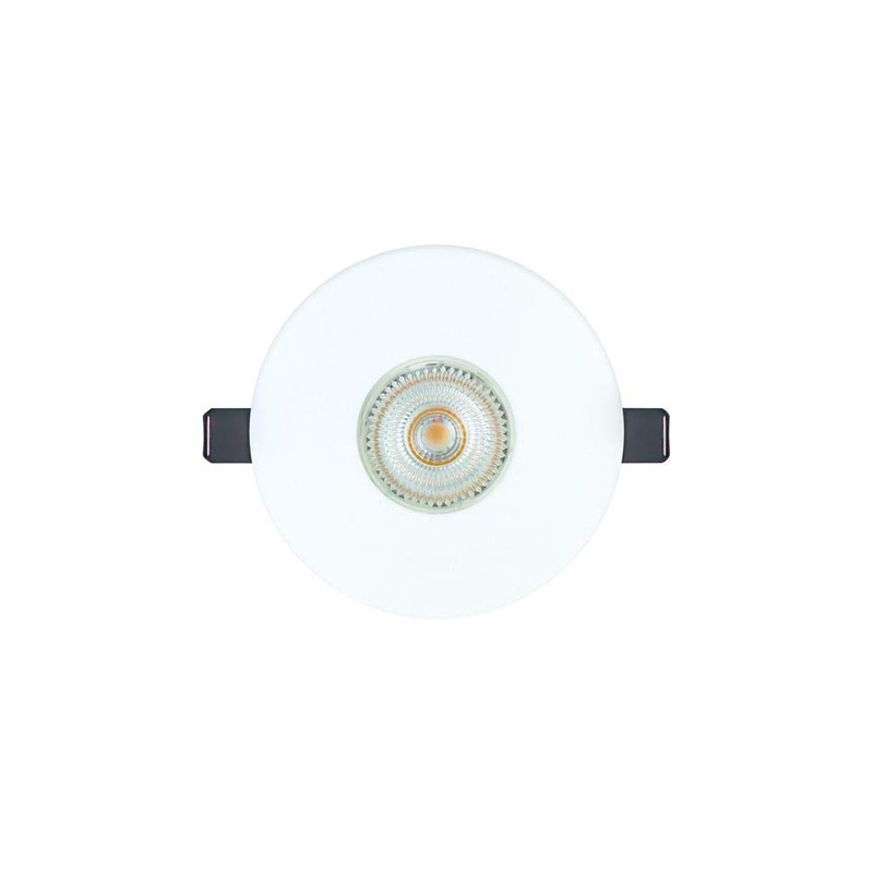 Integral Evofire Fire Rated GU10 Downlight Matt White 70-100mm Hole