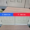 DAILISEN 35.43 in / 90cm L Aluminum Door Drip Cap