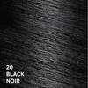 L’Oréal Paris Feria Multi-Faceted Shimmering Permanent Hair Dye, 20 Black,