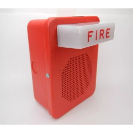 Wheelock CH-BF1-WS-24 Fire Alarm Strobe Chime Horn Audible Signaling CHBF1WS24