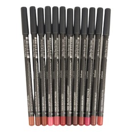 Set De 12 Surtido Delineador Italia Ultrafine Lápiz Italia Marrón