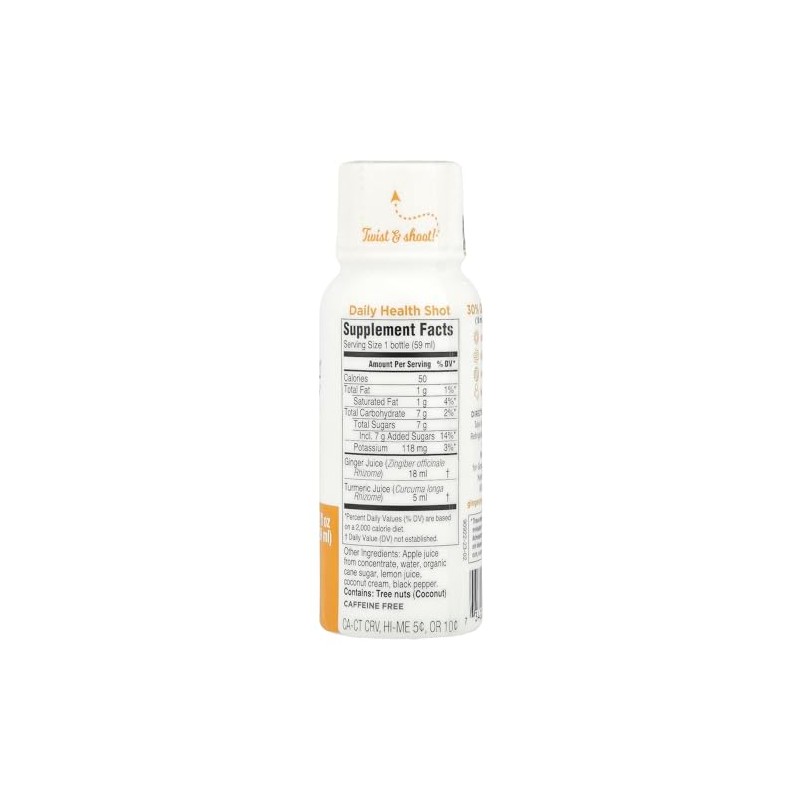 The Ginger People Wild Turmeric Rescue Ginger Shot, 2 FZ