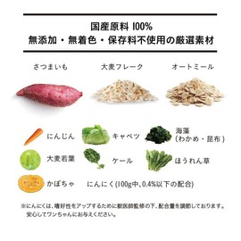 White Fox Vegetable Dog 500g (x1)