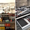 FULLCASE Battery Storage Organizer Holder Holds 54 AA AAA Batteries,