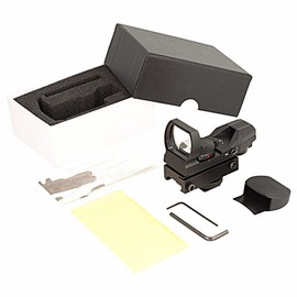 Minadax Camera Red Dot Dot Visor for Fast Moving Targets | Sports Photography Animal Photography Wildlife Astrophotography | + Hotshoe Adapter