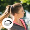 8pcs Sparkly Rhinestone Hair Ties,Crystal Ponytail Holders,Elastic Scrunchies,for Thin Thick