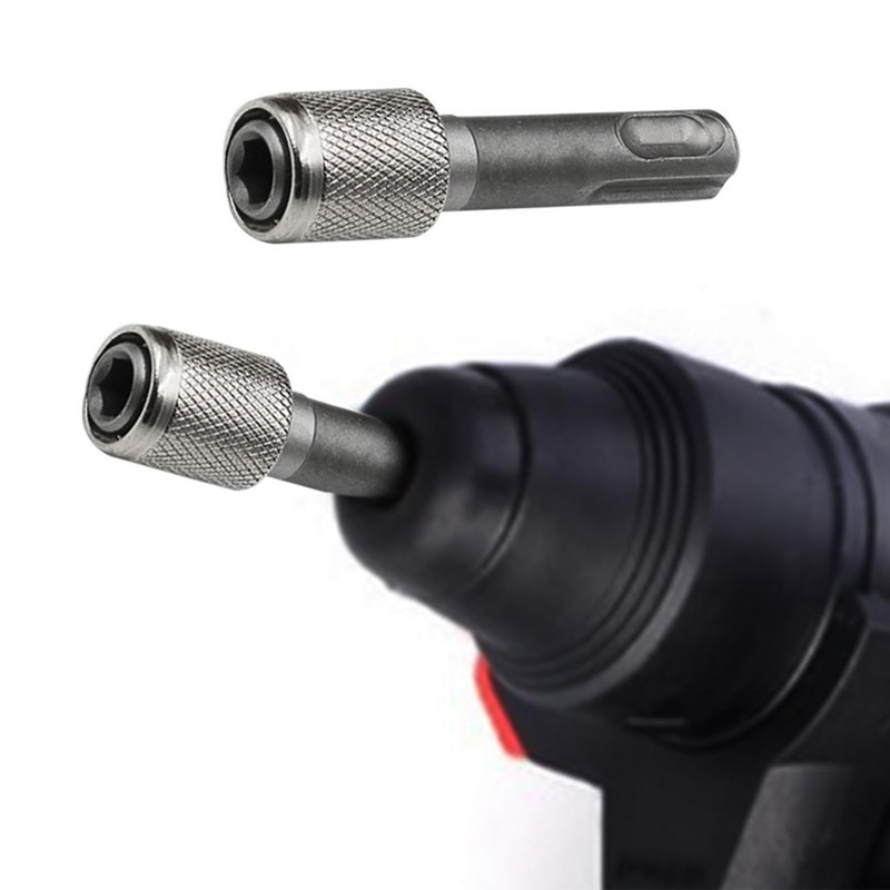 SDS Plus Adapter 6.35 mm (1/4 inch), Bit Holder, 2