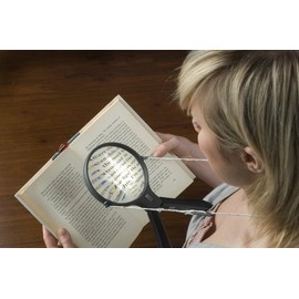 NRS Healthcare Hands Free Magnifier with Light