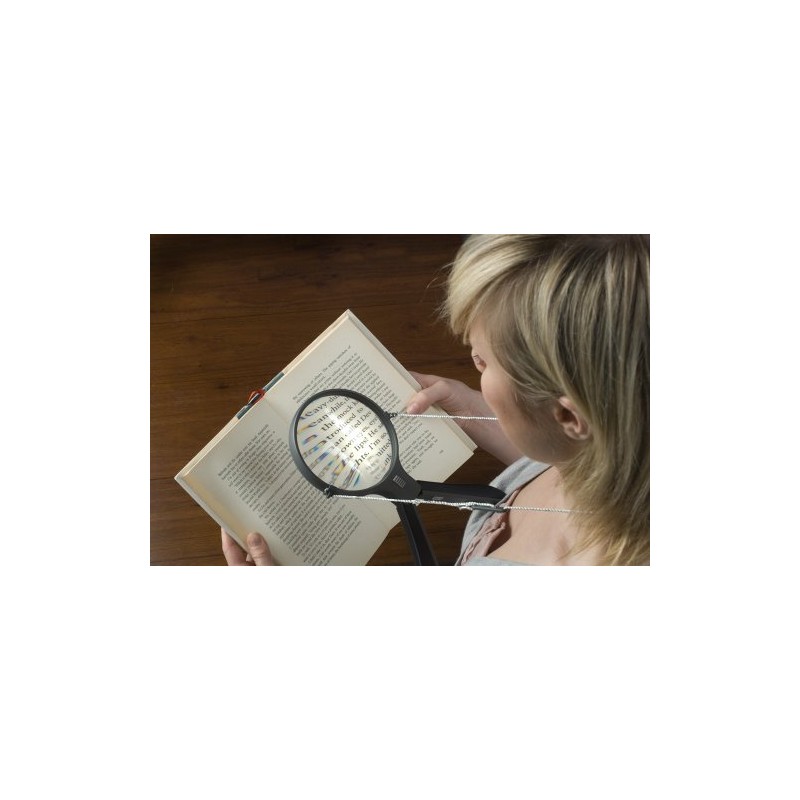 NRS Healthcare Hands Free Magnifier with Light