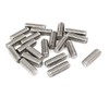 Sourcingmap M8 x 25mm 1.25mm Pitch 304 Stainless Steel Fully